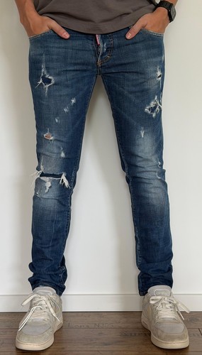 Dsquared2 slim jean herren - jean, gr