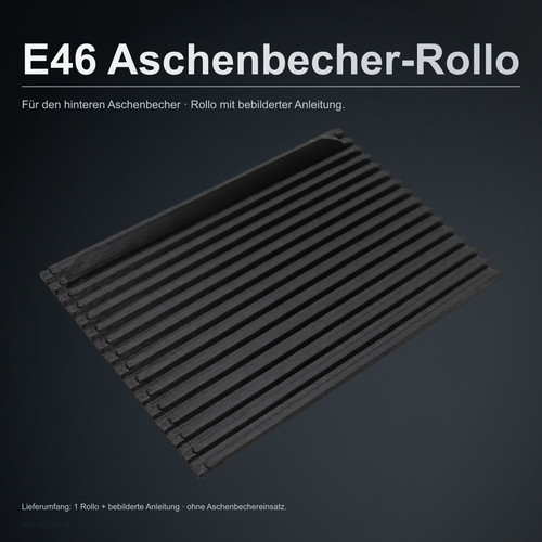 Aschenbecher rollo hinten für - hinten,