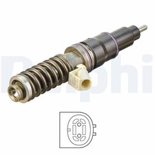 Fuel Injector DELPHI HRE112