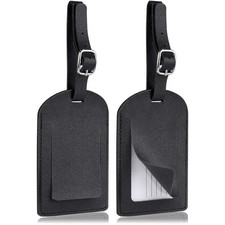 Kofferanhänger Kunstleder 2