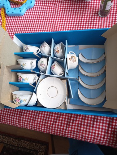 Vintage kahla kinder - vintage,