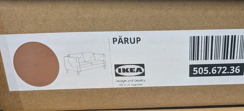 Ikea pärup 2er sofa - pärup,
