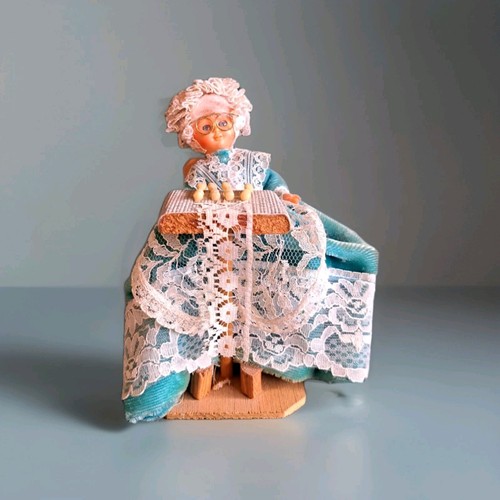Vintage souvenir puppe belgien - souvenir,
