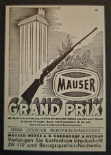 1. MAUSER deutsche Klein