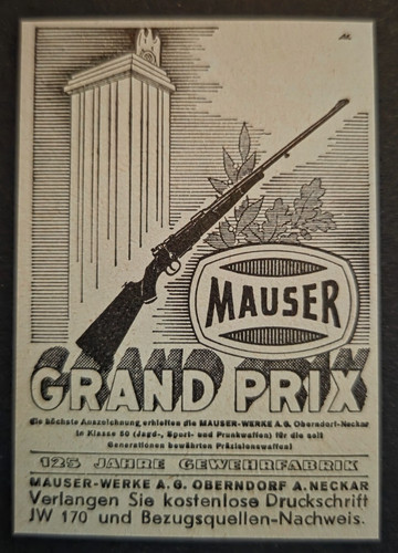 Mauser deutsche klein - 1.,