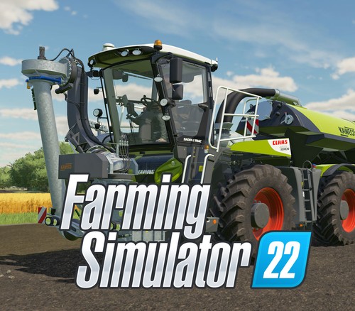 Farming simulator claas - farming, 22