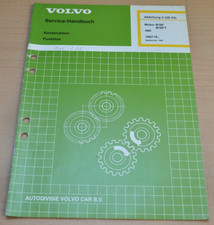 Volvo 480 Motor B18F B18FT