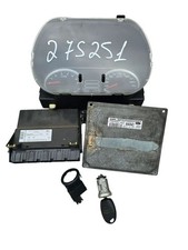 Motorsteuergerät Set Ford Fiesta V  4S6112A650KC Siemens 9ANC Sim21