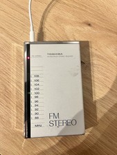 Vintage Toshiba RP-S5 Mini Fm