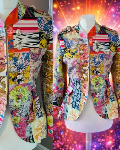 Koker bunte patchwork - koker,