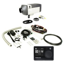 Webasto AirTop 2000 STC 12V Benzin Luftheizung + Einbaukit + Uhr Multicontrol HD