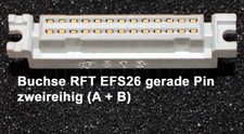 EFS26 Buchse (Stecker) gerade