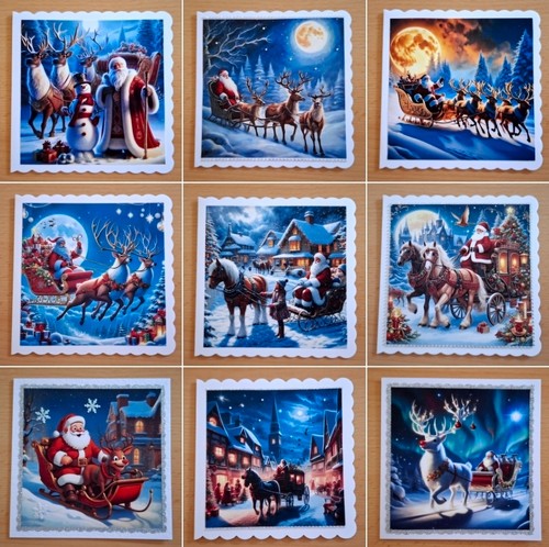 Weihnachtskarte - *gb*,