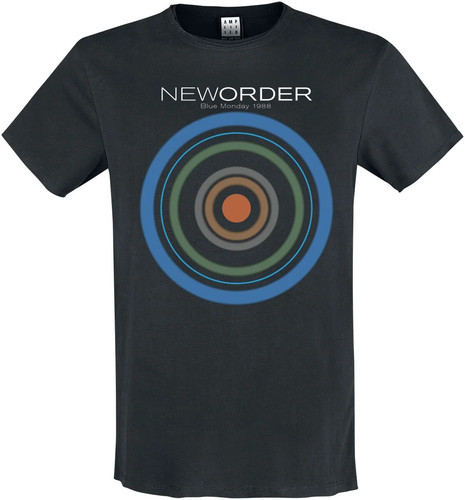 New order shirt herren - t-shirt,