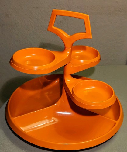Etagere 70er snacktower retro - snacktower,