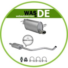 Auspuffanlage Mitsubishi Colt