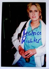 Original Autogramm Beatrice