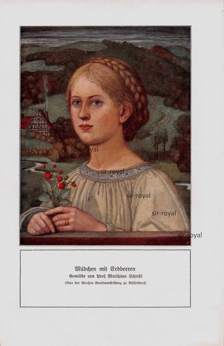 Mädchen mit erdbeeren - mädchen,