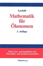 Mathematik F?R ?Konomen