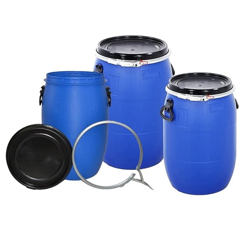 Liter kunststoff blau - 60, oben