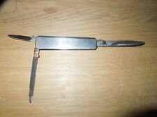 Altes Taschenmesser Ed. Wüsthof Solingen Rostfrei 3 Funktionen