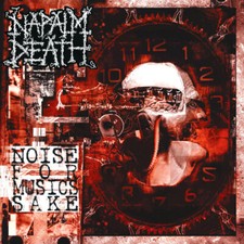 Napalm Death 'Noise For Music's Sake' Digipak 2 CD - NEW