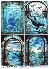 Reispapier A4 Strohseide