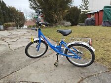 Puky Pucky 18 Zoll Alu Kinderfahrrad blau Fußball Motiv, 5-6 Jahre 