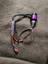 RC Hacker hacker a20-22l evo 924 u/volt Mit X30 Regler 2-3 Lipo Neuwertig,Kaum G