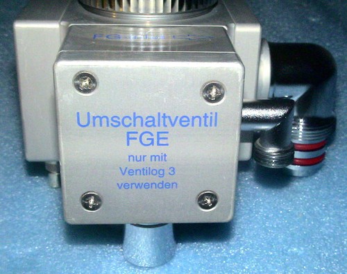 Dräger fge umschaltventil - drÄger,