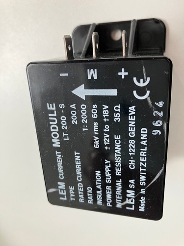 Lem current module - current, 200-s