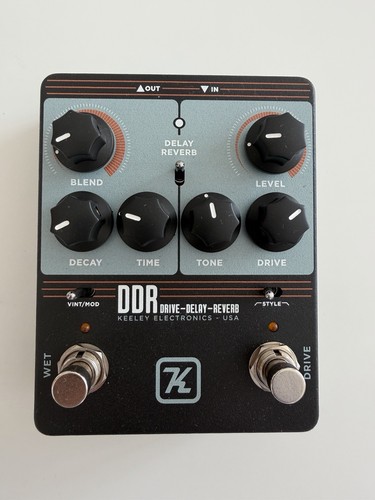 Keeley ddr drive delay reverb - delay,
