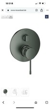 GROHE Essence für 35604 3-Wege Umstellung, hard graphite gebürstet, 24169AL1