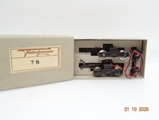 Fleischmann H0 76 Drehgestelle mit Innenbeleuchtung für Personenwagen OVP JL4002