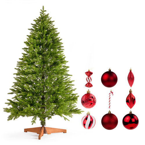 Künstlicher weihnachtsbaum - künstlicher,