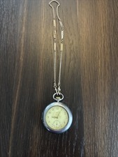 Taschenuhr  mit Kette von