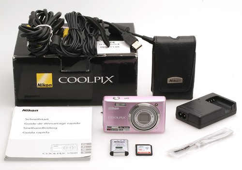 Nikon coolpix s560 - coolpix, 10