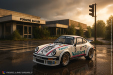 1:18 Schuco - 1976 Porsche 911 934 RSR - Ersatzteile - Spare Parts