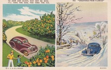 Postkarte - U.S.A. / Greetings