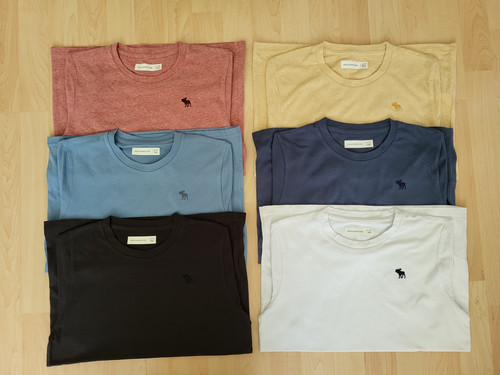 Multipack shirts - t-shirts, (6