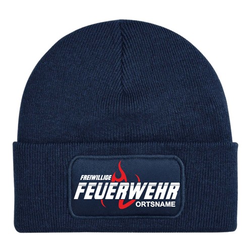 Feuerwehr beanie mit - feuerwehr, ortsname