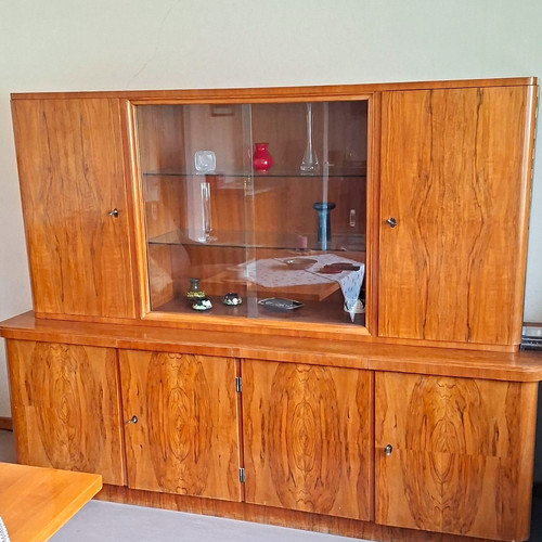 Schrank holz freistehend mit - schrank,