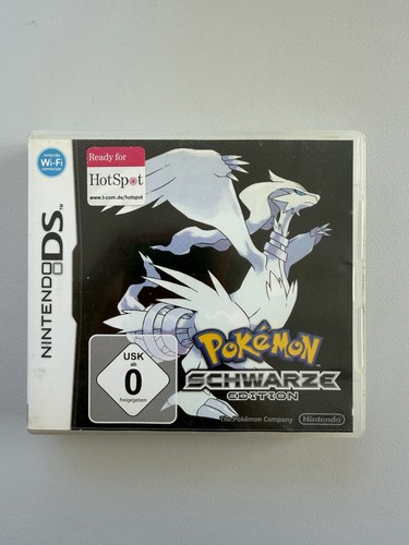 Pokémon schwarze edition - schwarze,