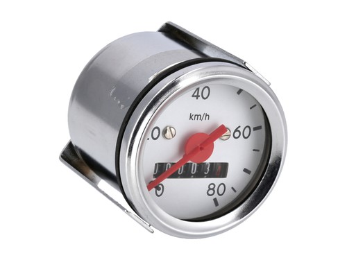 Tachometer ø48mm bis 80km - bis,