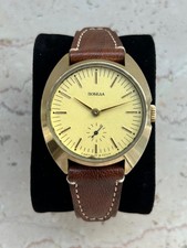 Eine Retro- Pobeda Uhr