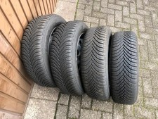 4xkomplette Allwetterreifen+Felgen 175/65R14 86H für Hyundai Getz,Accent,i10,Kia