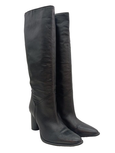 Zara absatz stiefel schwarz - absatz,