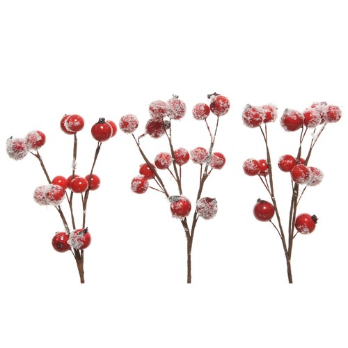 Dekozweige kunststoff 15cm - 3,