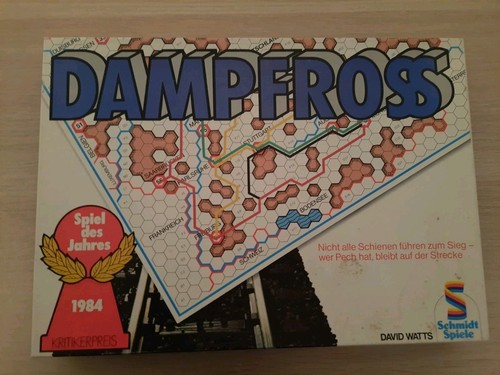 Dampfross schmidt spiele - -,
