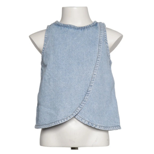 Zara top größe - zara,, blau